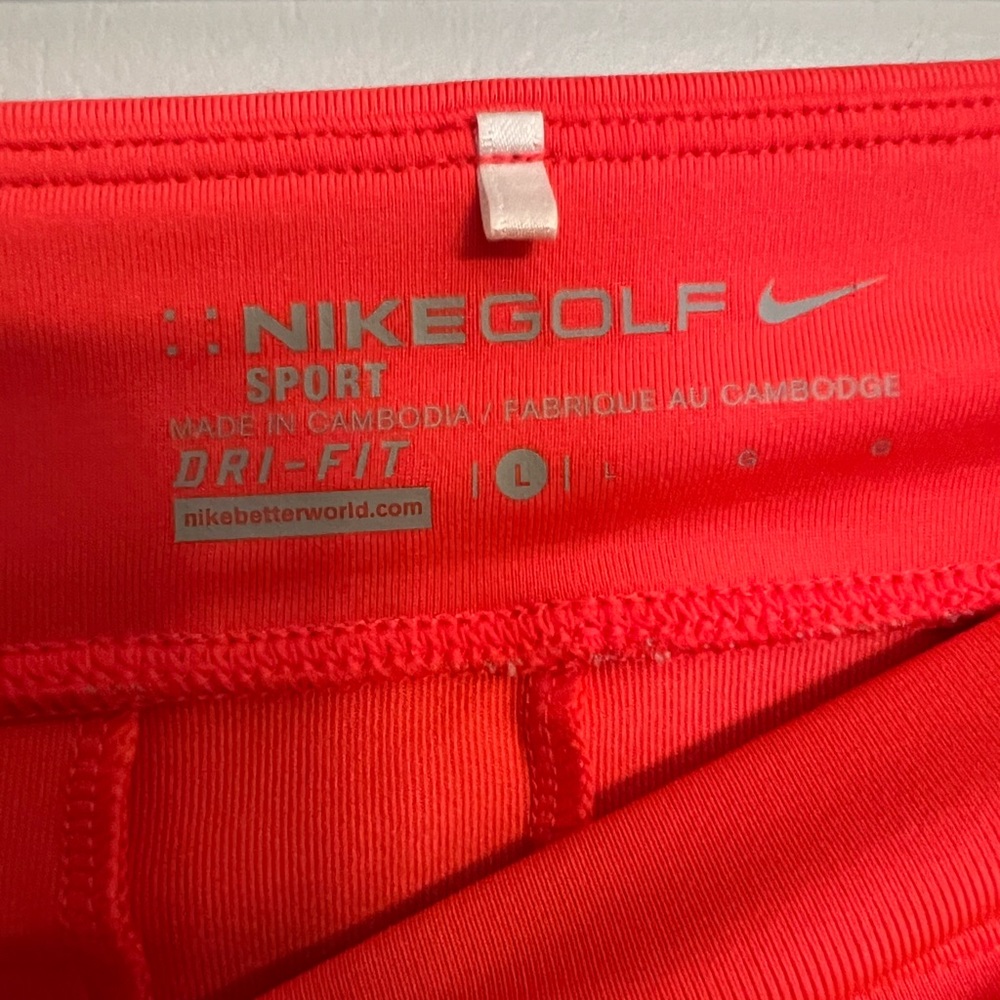 Nike golf sport dri-fit skort size L - Picture 3 of 6